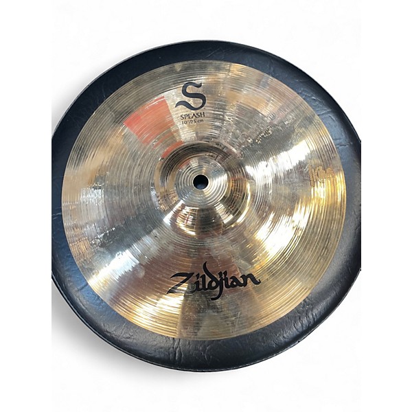 Used Zildjian 10in S Family Splash Cymbal
