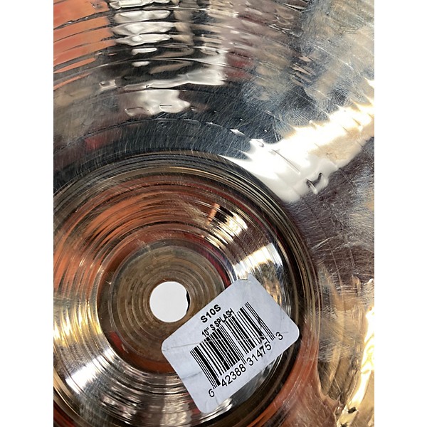 Used Zildjian 10in S Family Splash Cymbal
