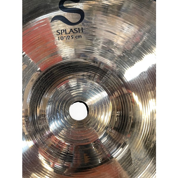 Used Zildjian 10in S Family Splash Cymbal