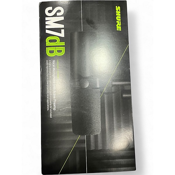 Used Shure SM7dB Dynamic Microphone