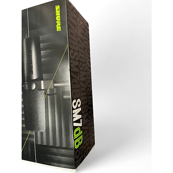 Used Shure SM7dB Dynamic Microphone