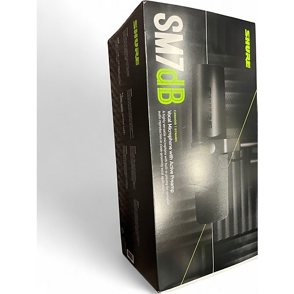 Used Shure SM7dB Dynamic Microphone