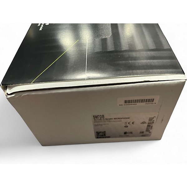 Used Shure SM7dB Dynamic Microphone