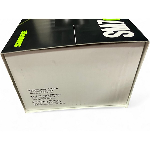 Used Shure SM7dB Dynamic Microphone