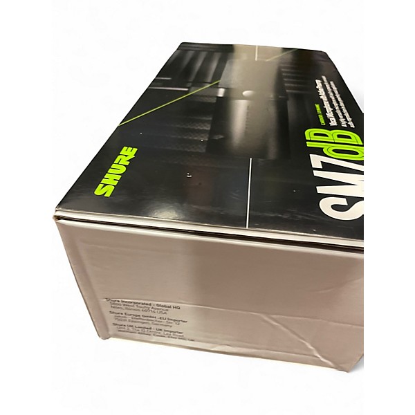 Used Shure SM7dB Dynamic Microphone