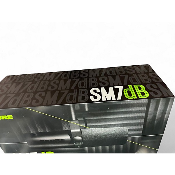 Used Shure SM7dB Dynamic Microphone
