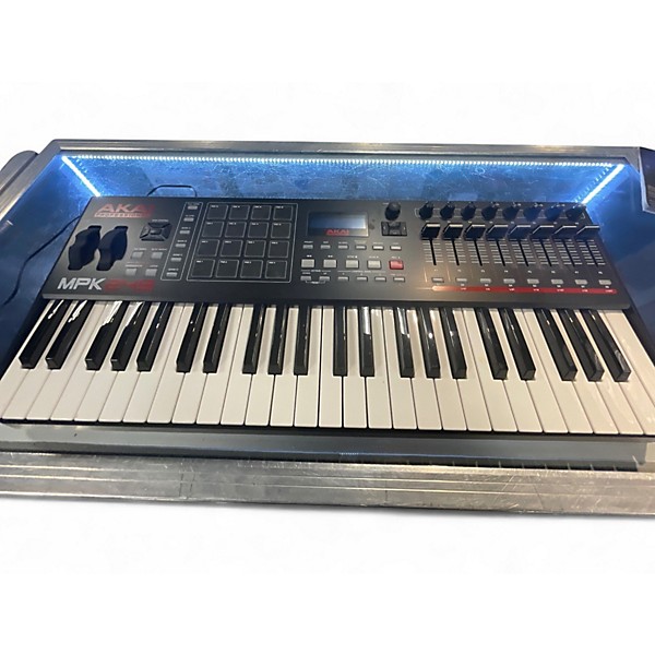 Used Akai Professional MPK249 49 Key MIDI Controller