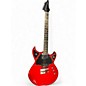 Used Reverend Reeves Gabrel Spacehawk HT Metallic Red Hollow Body Electric Guitar thumbnail