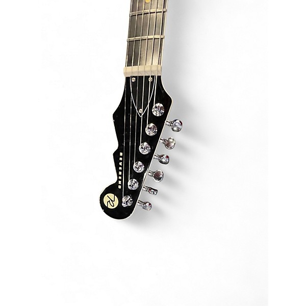 Used Reverend Reeves Gabrel Spacehawk HT Metallic Red Hollow Body Electric Guitar