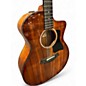 Used Taylor 224CEKDLX Natural Acoustic Electric Guitar