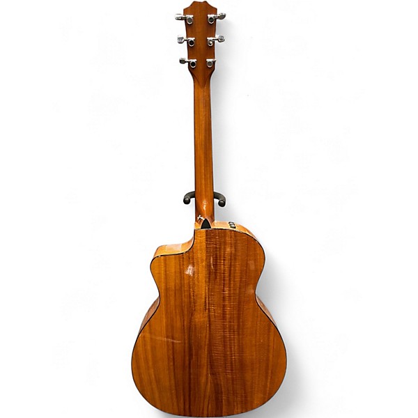 Used Taylor 224CEKDLX Natural Acoustic Electric Guitar
