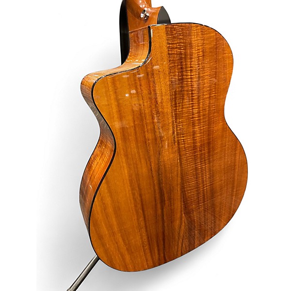 Used Taylor 224CEKDLX Natural Acoustic Electric Guitar