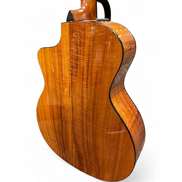 Used Taylor 224CEKDLX Natural Acoustic Electric Guitar