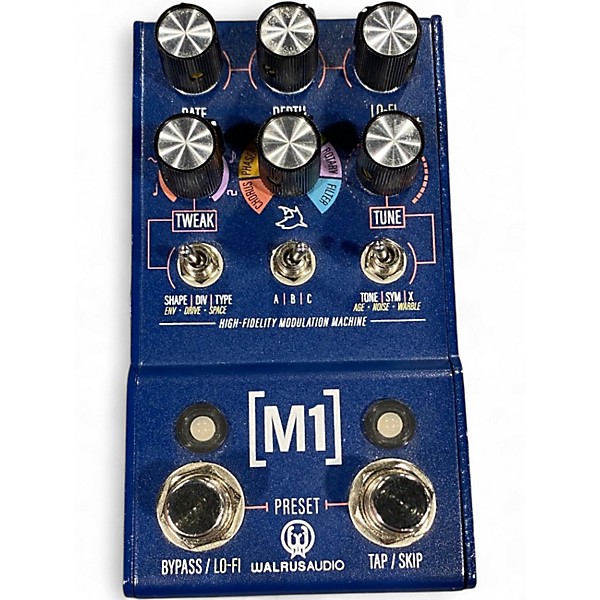 Used Walrus Audio Mako Series M1 Effect Pedal | Guitar Center