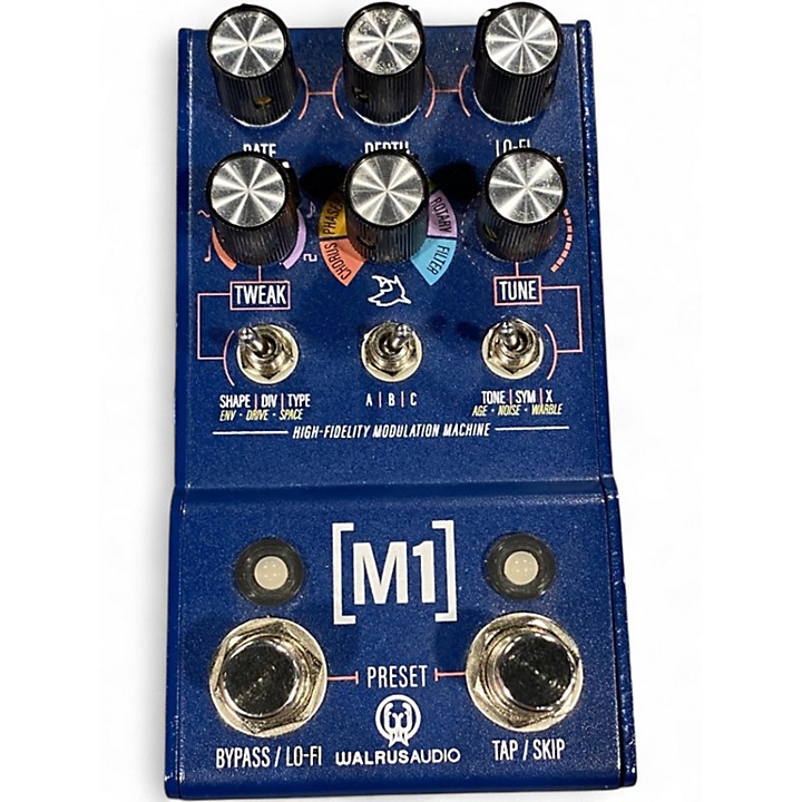 Walrus Audio M1 エフェクター MAKO Series: M1 High-Fidelity Modulation Machine