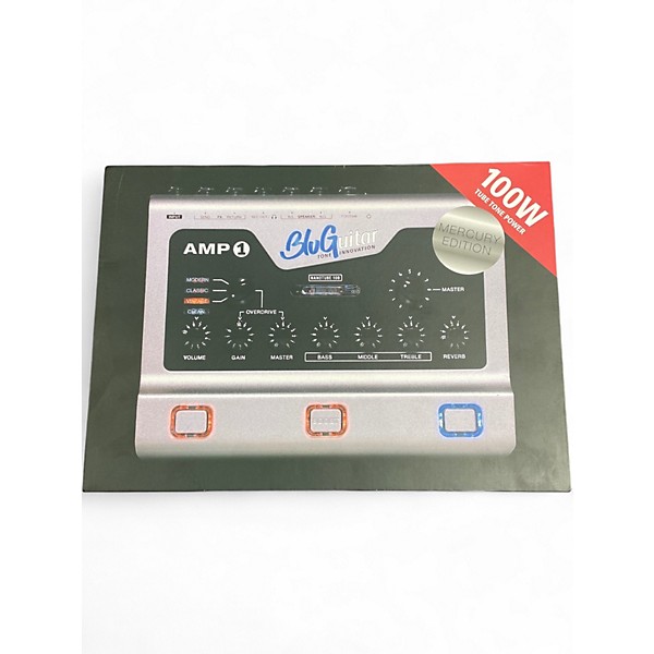 Used BluGuitar AMP1 AND NANOCAB Guitar Stack