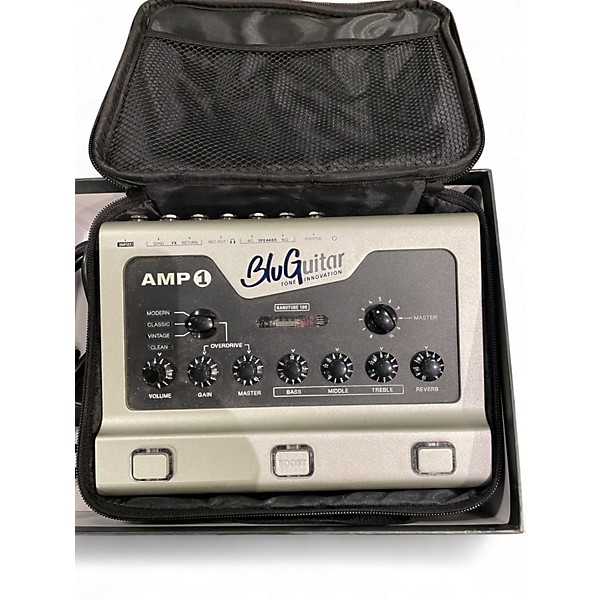 Used BluGuitar AMP1 AND NANOCAB Guitar Stack