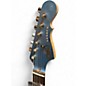Used G&L Legacy Lake Placid Blue Solid Body Electric Guitar