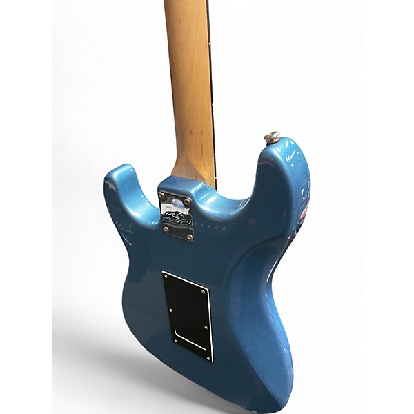 Used G&L Legacy Lake Placid Blue Solid Body Electric Guitar