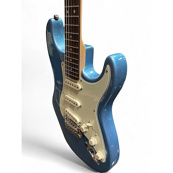 Used G&L Legacy Lake Placid Blue Solid Body Electric Guitar