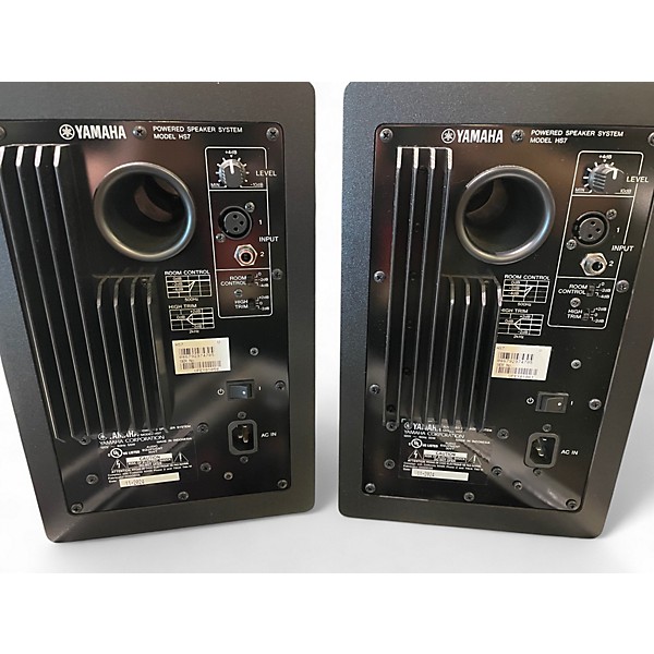 YAMAHA HS7 ペア 2台 Amazon | ヤマハ YAMAHA HS7 パワードスタジオモニター
