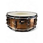 Used Ludwig 5X14 Rocker LM305 Bronze Snare Bronze Drum thumbnail