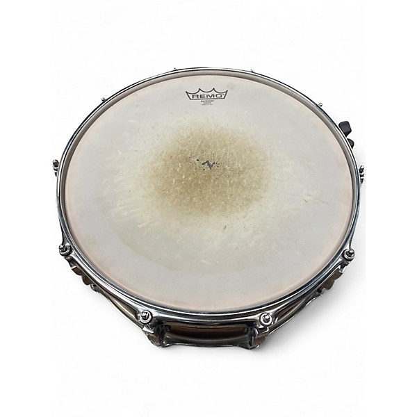 Used Ludwig 5X14 Rocker LM305 Bronze Snare Bronze Drum