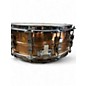 Used Ludwig 5X14 Rocker LM305 Bronze Snare Bronze Drum
