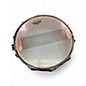 Used Ludwig 5X14 Rocker LM305 Bronze Snare Bronze Drum