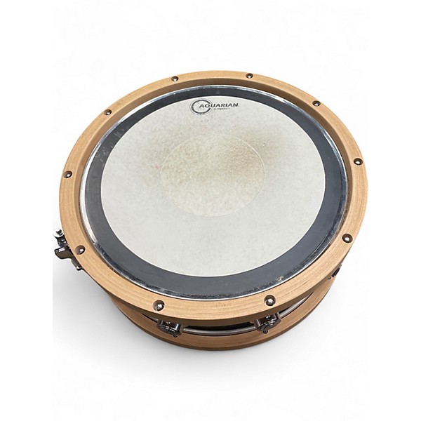 Used DW 5X14 Edge Snare Natural Drum