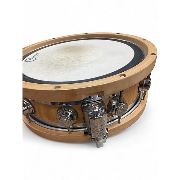Used DW 5X14 Edge Snare Natural Drum