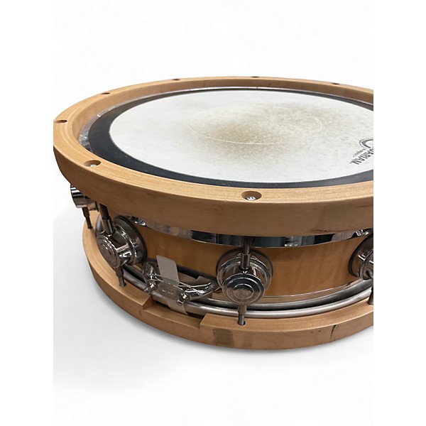 Used DW 5X14 Edge Snare Natural Drum