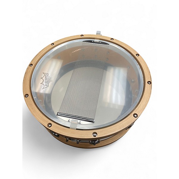 Used DW 5X14 Edge Snare Natural Drum