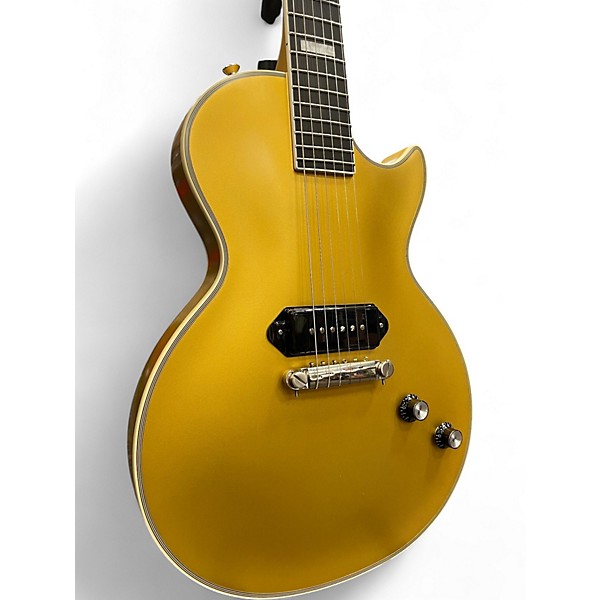 Used Epiphone Jared James Nichols "Old Glory" Les Paul Custom Gold Top Solid Body Electric Guitar