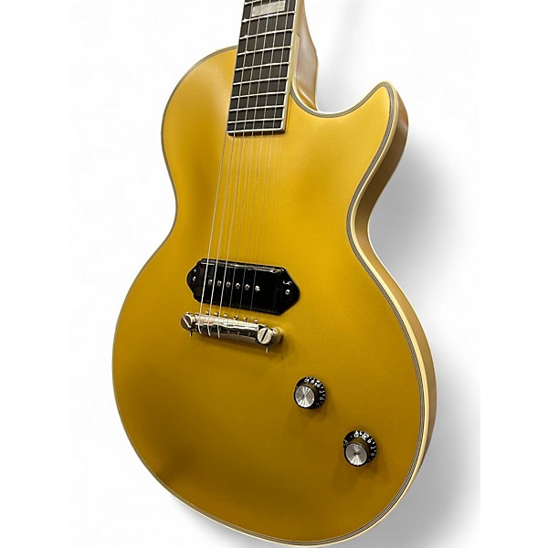 Used Epiphone Jared James Nichols "Old Glory" Les Paul Custom Gold Top Solid Body Electric Guitar
