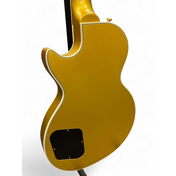 Used Epiphone Jared James Nichols "Old Glory" Les Paul Custom Gold Top Solid Body Electric Guitar
