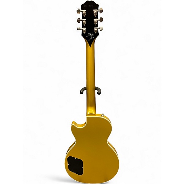 Used Epiphone Jared James Nichols "Old Glory" Les Paul Custom Gold Top Solid Body Electric Guitar