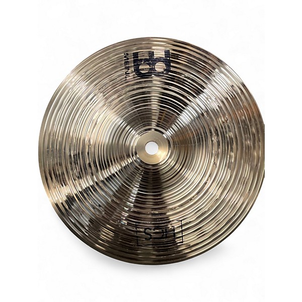 Used MEINL 10in HCS Splash Cymbal
