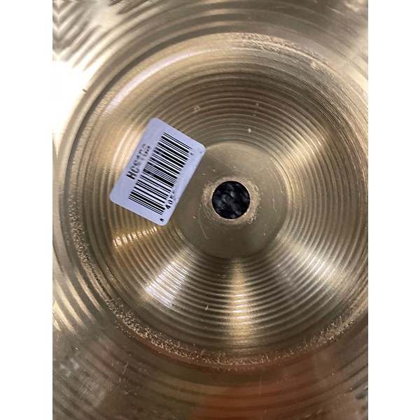 Used MEINL 10in HCS Splash Cymbal