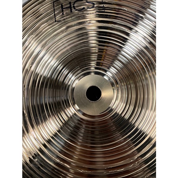 Used MEINL 10in HCS Splash Cymbal