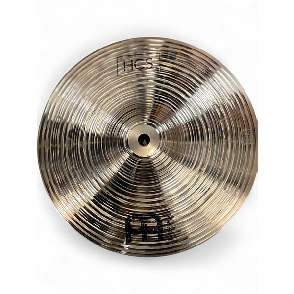 Used MEINL 10in HCS Splash Cymbal