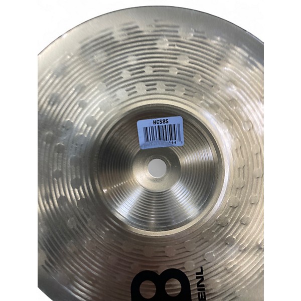 Used MEINL 8in HCS Cymbal