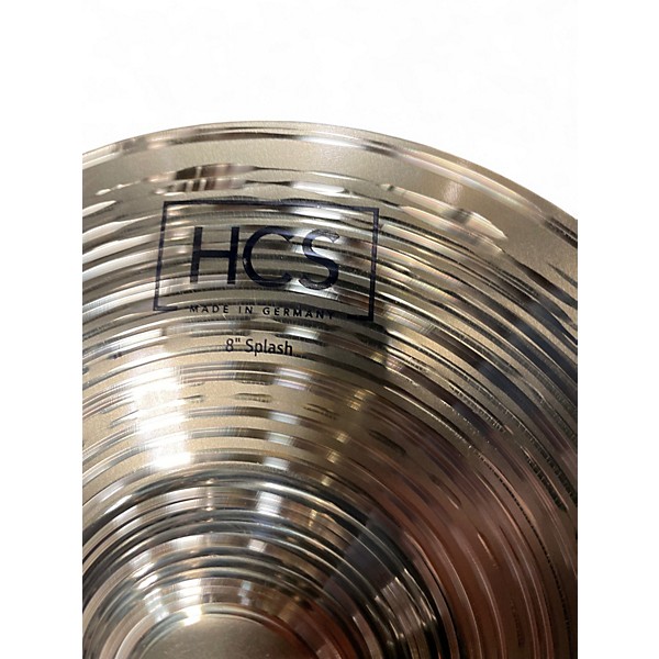Used MEINL 8in HCS Cymbal