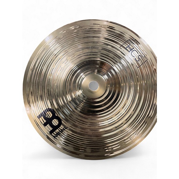 Used MEINL 8in HCS Cymbal