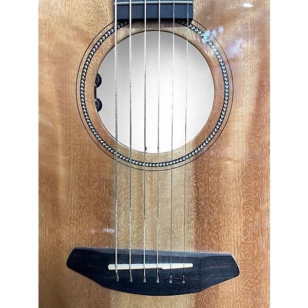 Used Breedlove OREGON CONCERTO E Natural Acoustic Electric Guitar