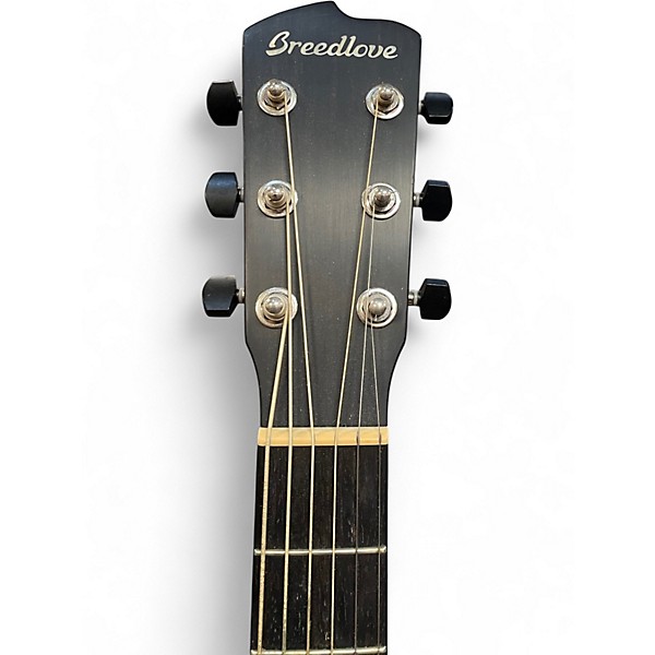 Used Breedlove OREGON CONCERTO E Natural Acoustic Electric Guitar