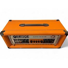 Used Orange Amplifiers super crush pro 100 Solid State Guitar Amp Head