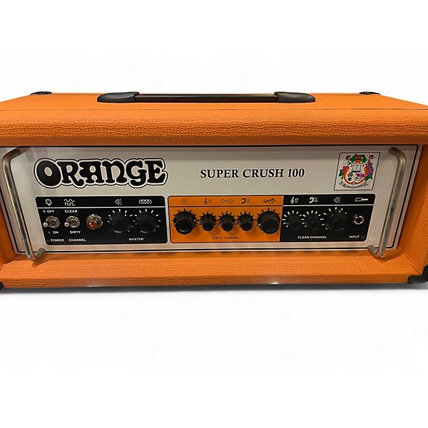 Used Orange Amplifiers super crush pro 100 Solid State Guitar Amp Head