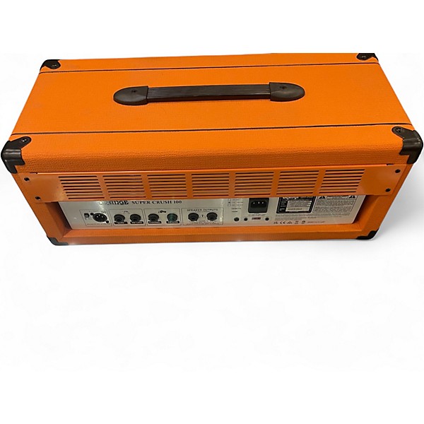 Used Orange Amplifiers super crush pro 100 Solid State Guitar Amp Head