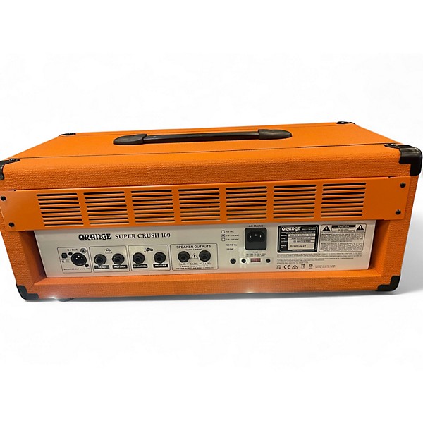 Used Orange Amplifiers super crush pro 100 Solid State Guitar Amp Head